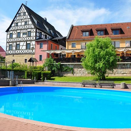 Thueringer Landhotel Edelhof Uhlstadt-Kirchhasel ภายนอก รูปภาพ