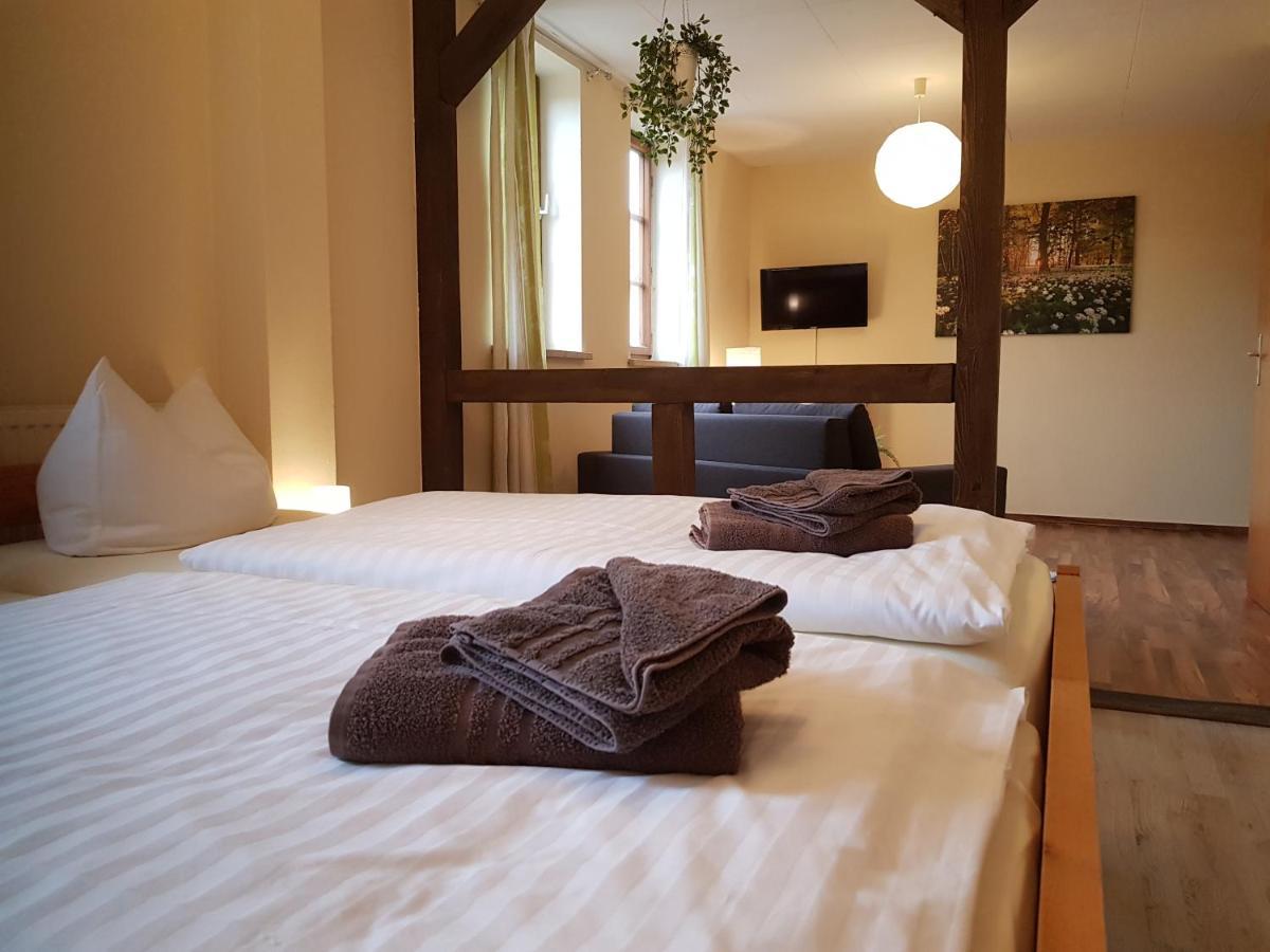 Thueringer Landhotel Edelhof Uhlstadt-Kirchhasel ภายนอก รูปภาพ