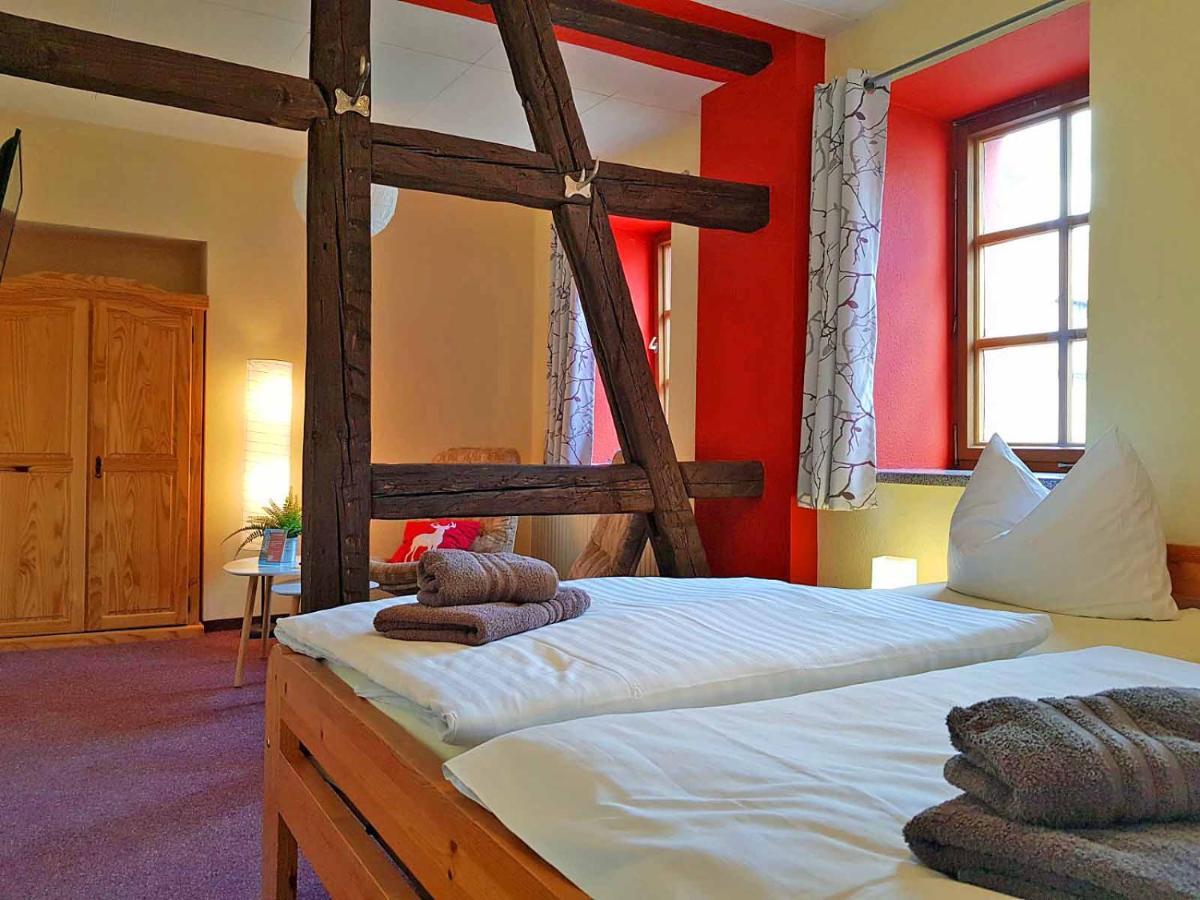 Thueringer Landhotel Edelhof Uhlstadt-Kirchhasel ภายนอก รูปภาพ