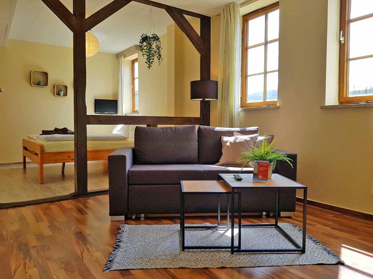 Thueringer Landhotel Edelhof Uhlstadt-Kirchhasel ภายนอก รูปภาพ