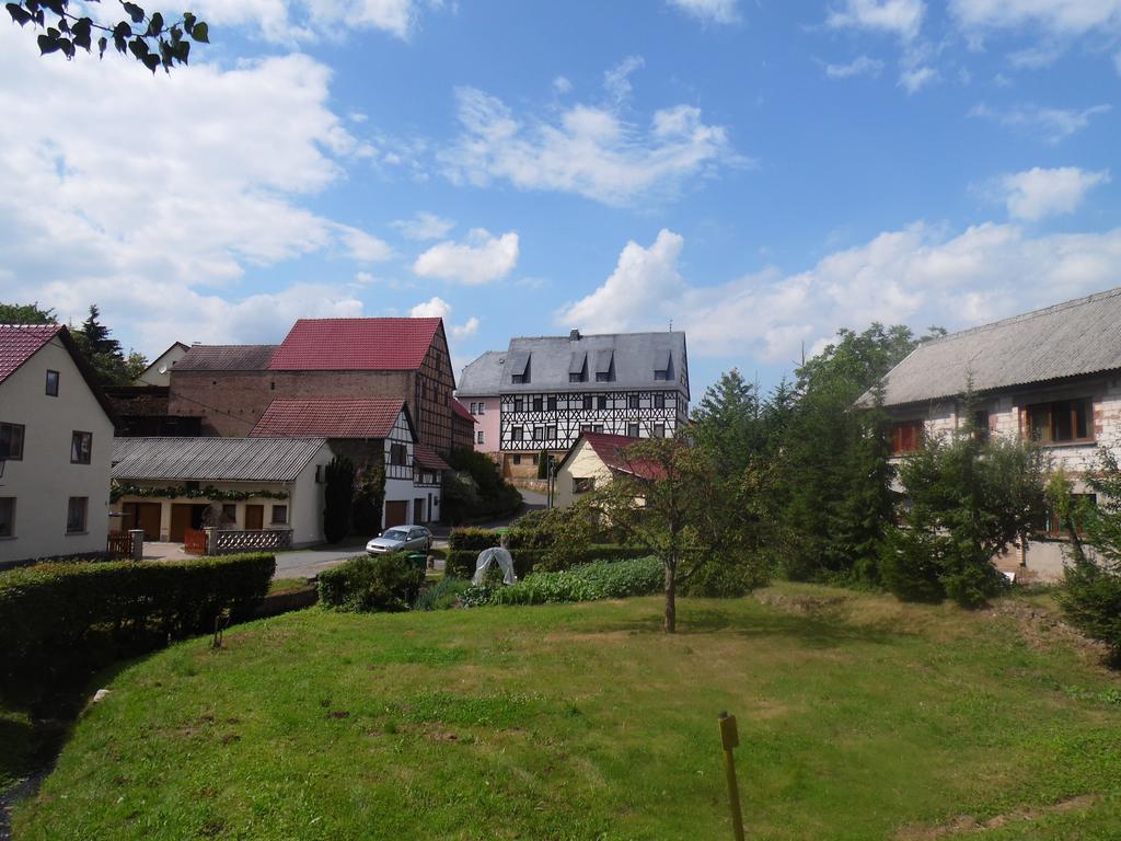 Thueringer Landhotel Edelhof Uhlstadt-Kirchhasel ภายนอก รูปภาพ