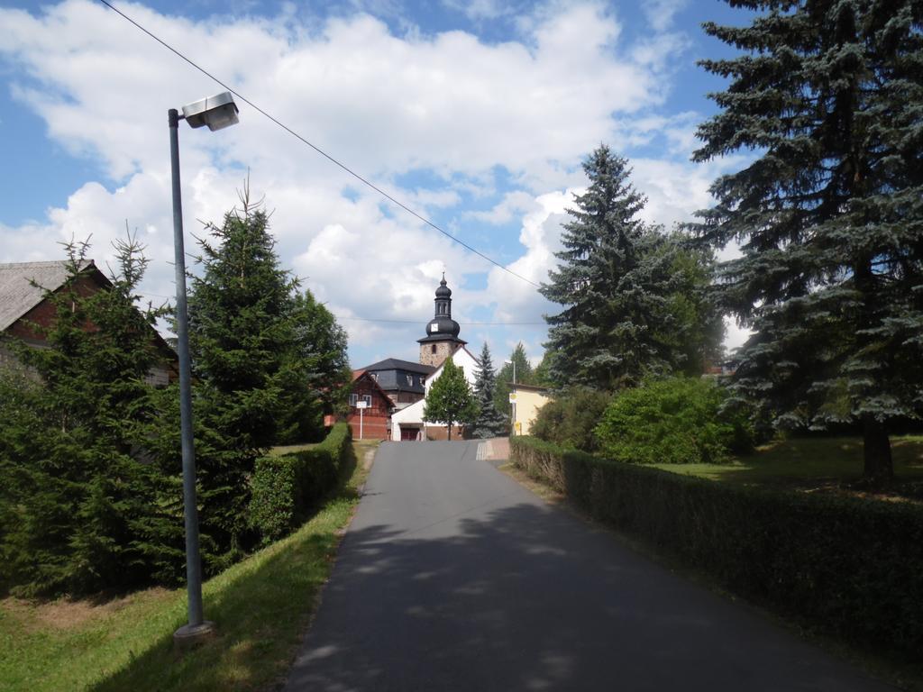 Thueringer Landhotel Edelhof Uhlstadt-Kirchhasel ภายนอก รูปภาพ