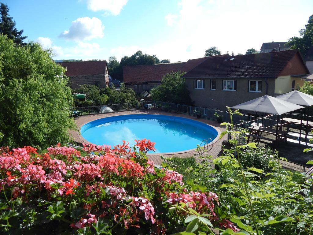 Thueringer Landhotel Edelhof Uhlstadt-Kirchhasel ภายนอก รูปภาพ